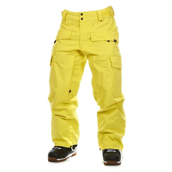 yellow vans pants