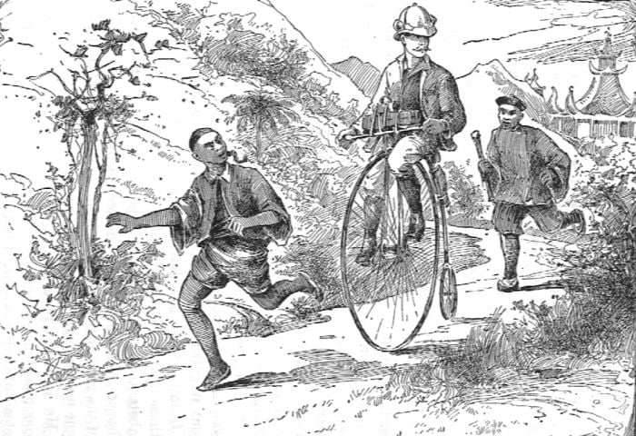 thomas stevens cyclist