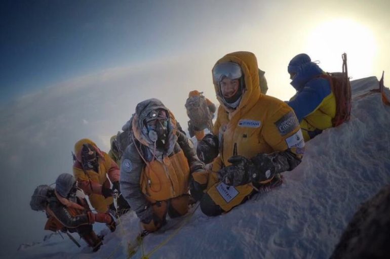 British climber Mollie Hughes breaks record on Everest - Wired For ...