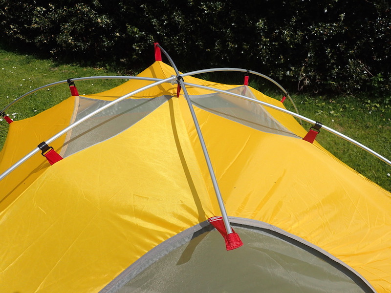 Vader kloof Gedachte Jack Wolfskin Skyrocket II Dome Tent review - Wired For Adventure