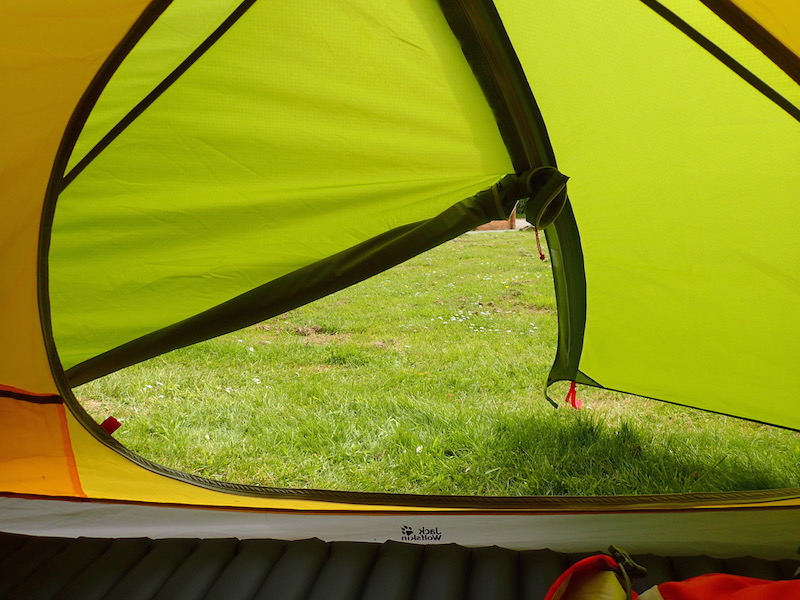 Vader kloof Gedachte Jack Wolfskin Skyrocket II Dome Tent review - Wired For Adventure