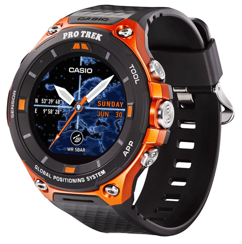 Casio Pro Trek Smart WSD-F20 watch review