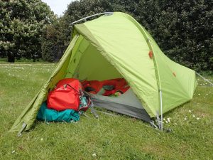 Vaude Taurus 2P tent review - Wired For Adventure