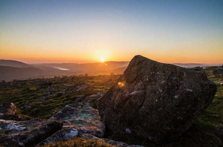 An incredible night wild camping under the stars on Dartmoor