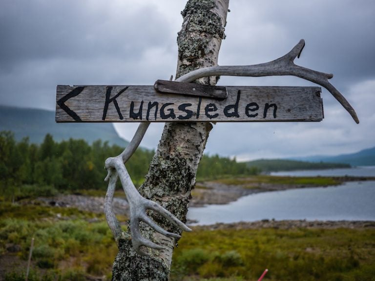 Hiking the King's Trail in Sweden - Wired For Adventure