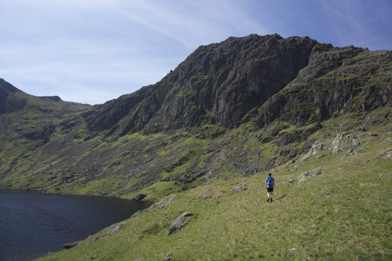 Jack's Rake: an electrifying grade one scramble in the Lake District ...