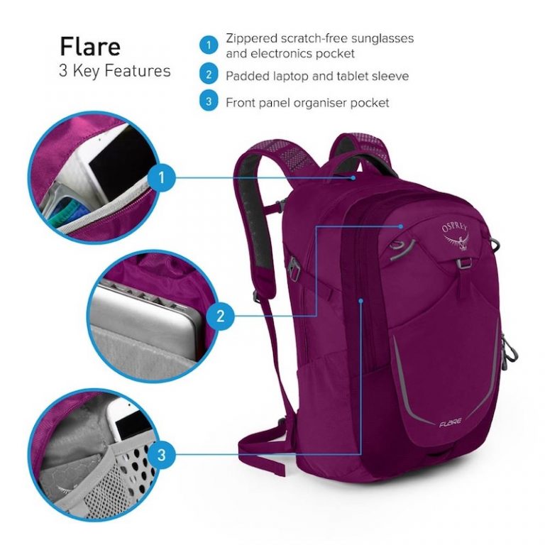 osprey flare 22l