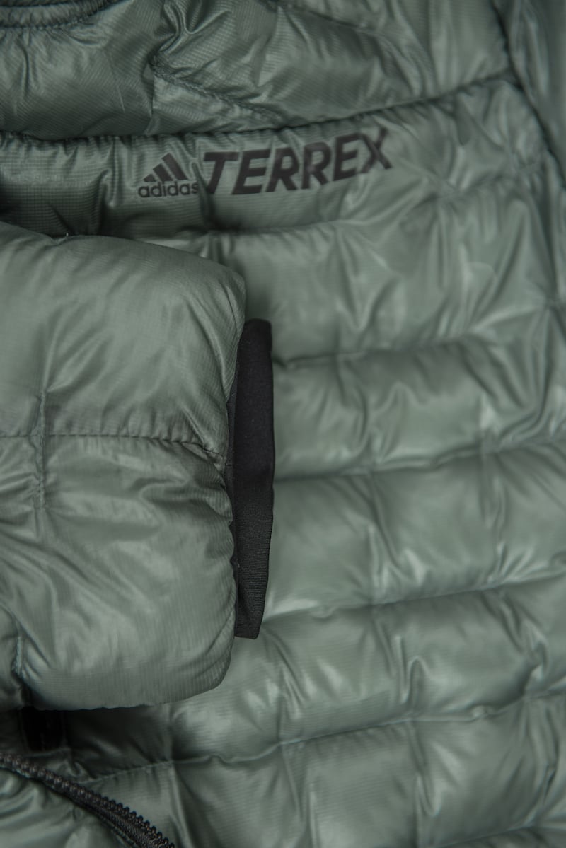 terrex climaheat down jacket
