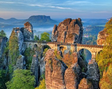 Saxon Switzerland national Park - most beautiful national parks in Europe