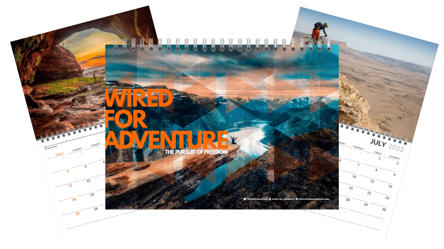 2022 Wired For Adventure Calendar Wired For Adventure