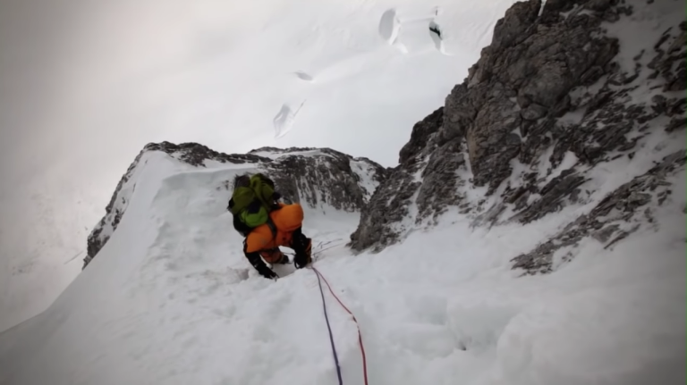 Just how tough is it to climb in the Karakoram Mountain Range during ...