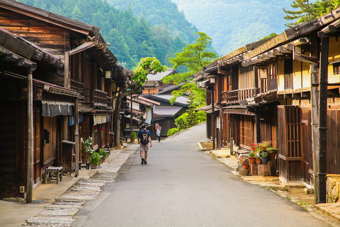 A guide to Japan's ancient Nakasendo Trail - Wired For Adventure