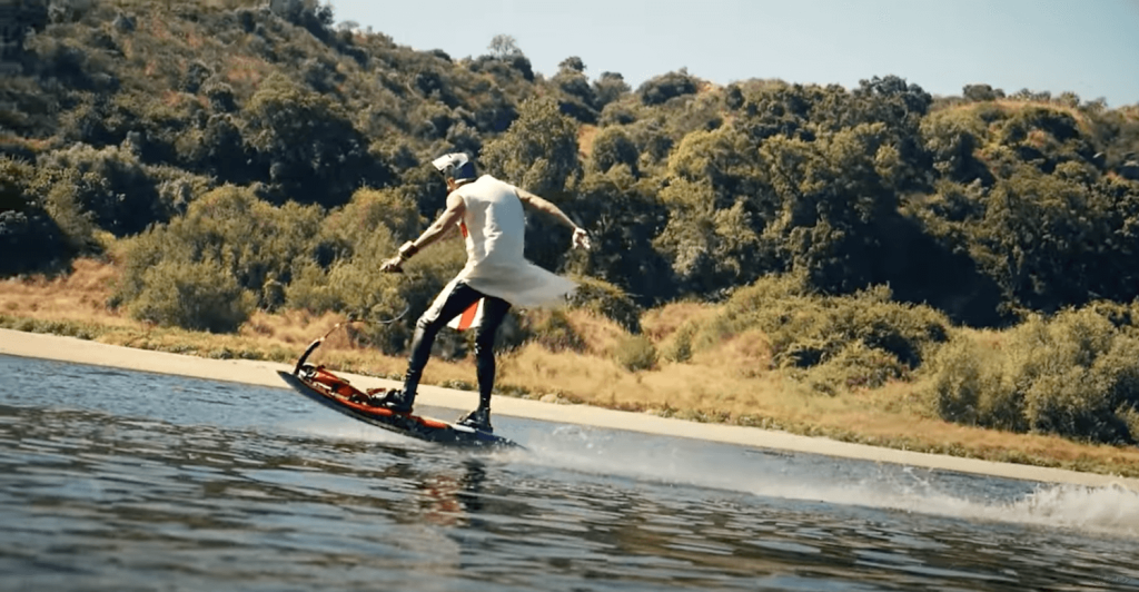 Watch: Engine + surfboard = jetsurfing - Wired For Adventure