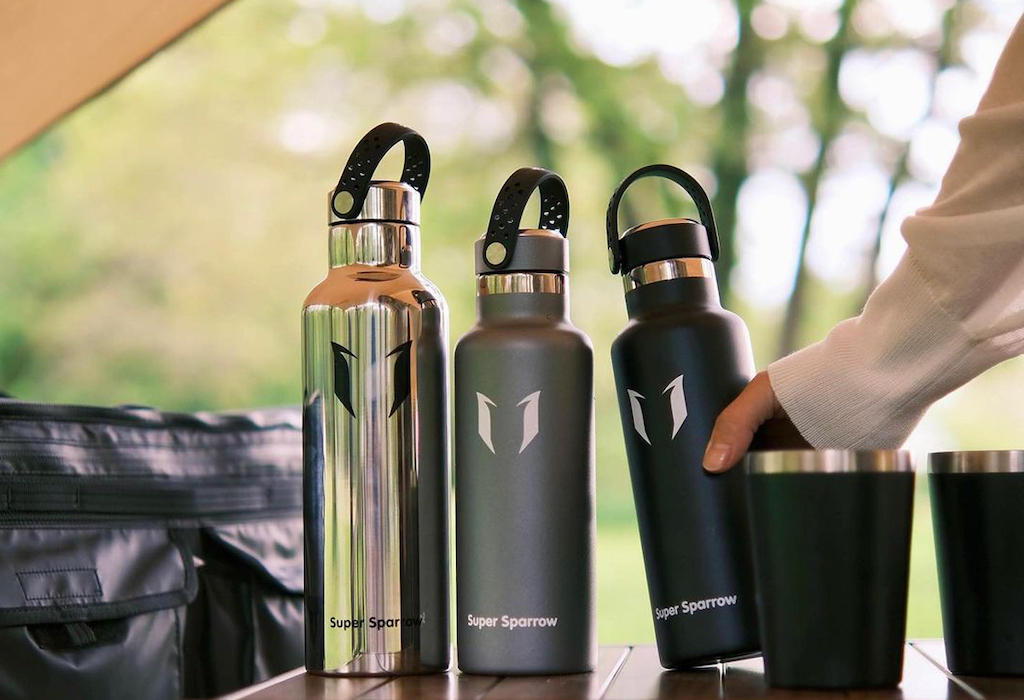 Andreas on X: Our new Review with the Super Sparrow Insulated Stainless  Steel Water Bottles for Outdoor Adventures and Sport #outdoor #sport  #review Link:   / X