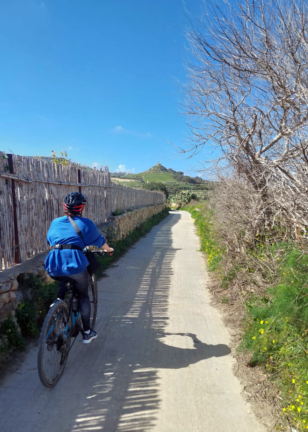 Cycling on Gozo 