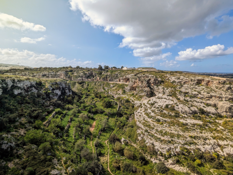 Mosta Valley Above - Wired For Adventure